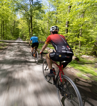 Naturpark Tour 1 - Hochberg Tour - Mit dem Gravelbike im Kraichgau-Stromberg | © Land der 1000 Hügel - Kraichgau-Stromberg