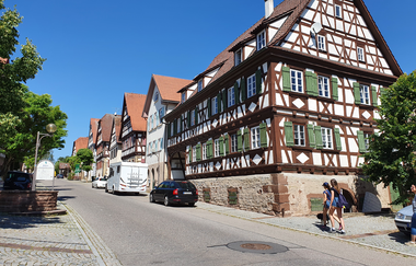 Naturpark Tour 1 - Hochberg Tour - Mit dem Gravelbike im Kraichgau-Stromberg | © Naturpark Stromberg-Heuchelberg