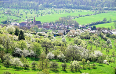 Naturpark Tour 2 - Streitbach Tour - Mit dem Gravelbike im Kraichgau-Stromberg | © Naturpark Stromberg-Heuchelberg