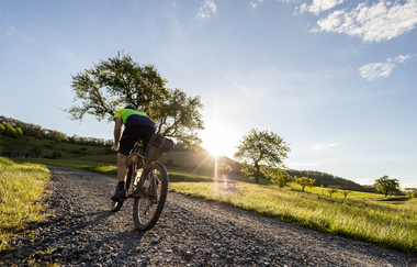 Naturpark Tour 3 - Schlossberg Tour - Mit dem Gravelbike im Kraichgau-Stromberg | © Land der 1000 Hügel - Kraichgau-Stromberg