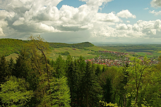 Naturpark Tour 5 - Baiselsberg Tour - Mit dem Gravelbike im Kraichgau-Stromberg | © Naturpark Stromberg-Heuchelberg
