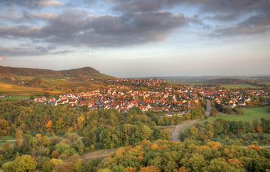 Naturpark Tour 5 - Baiselsberg Tour - Mit dem Gravelbike im Kraichgau-Stromberg | © Naturpark Stromberg-Heuchelberg