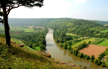 Neckarschleifen-Steillagenrunden: Felsengartenrunde Hessigheim | © Land der 1000 Hügel - Kraichgau-Stromberg