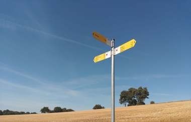 ÖkoRegio Tour Streuobst und Fernblick NaBu Kraichtal-Bahnbrücken (Kurzroute) | © Land der 1000 Hügel - Kraichgau-Stromberg