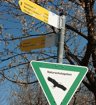 ÖkoRegio Tour Streuobst und Fernblicke NaBu Kraichtal-Bahnbrücken, -Landshausen, -Menzingen (Langroute) | © Land der 1000 Hügel - Kraichgau-Stromberg