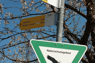 ÖkoRegio Tour Streuobst und Fernblicke NaBu Kraichtal-Bahnbrücken, -Landshausen, -Menzingen (Langroute) | © Land der 1000 Hügel - Kraichgau-Stromberg