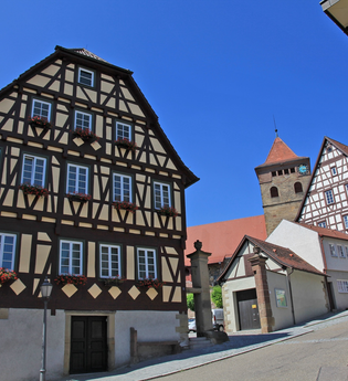 ÖT1 - Auf den Spuren der Geschichte Ötisheims | © Gemeinde Ötisheim