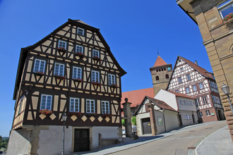 ÖT1 - Auf den Spuren der Geschichte Ötisheims | © Gemeinde Ötisheim