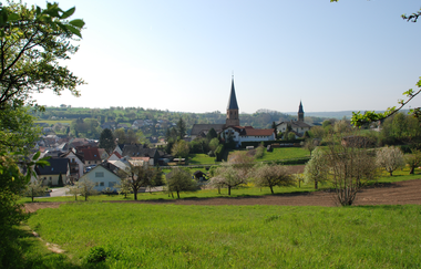 Panoramaweg Kraichbachtal Kraichtal IVV - Besenhex (Langroute) | © Stadtmarketing Kraichtal