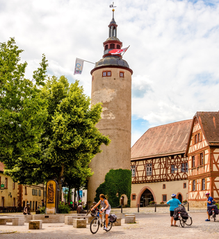 Panoramaweg Taubertal  6. Etappe | © Liebliches Taubertal