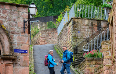 Panoramaweg Taubertal  9. Etappe | © Liebliches Taubertal