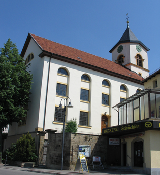 Evangelische Kirche Rohrbach | © Stadt Sinsheim