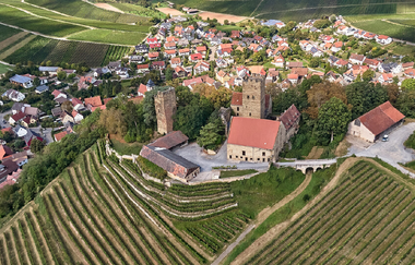 3 Tage Wander3klang | Wanderpauschale | Blick auf Burg Neipperg | © Neckar-Zaber-Tourismus e.V.