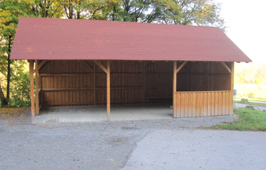 Rollstuhlwanderweg am Stausee Ehmetsklinge | © Gemeinde Zaberfeld