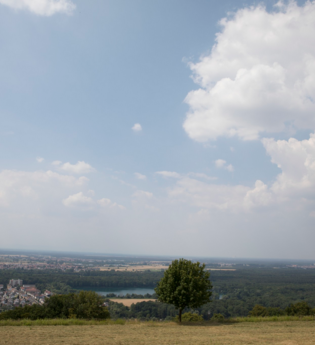 Rundwanderweg 3 - Der "Bruchsaler Kreuzweg" auf dem Michaelsberg in Bruchsal-Untergrombach