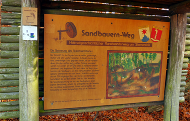 Sandbauern-Weg - Kulturhistorische Wanderung | © Land der 1000 Hügel - Kraichgau-Stromberg