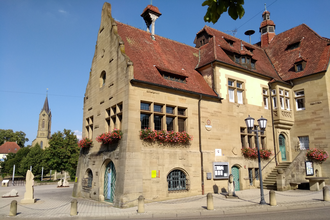 Sandstein-Tour Mühlbach | © Stadt Eppingen