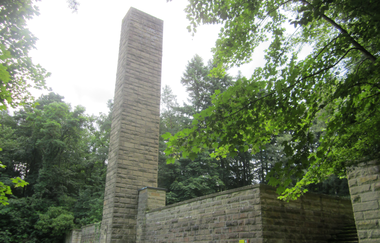 Sandstein-Tour Mühlbach