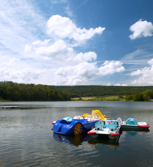 Seenweg – Von See zu See | © Land der 1000 Hügel - Kraichgau-Stromberg