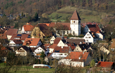 SH5 - Häfnerhaslacher Wald- und Seeweg (große Runde) | © Stadt Sachsenheim