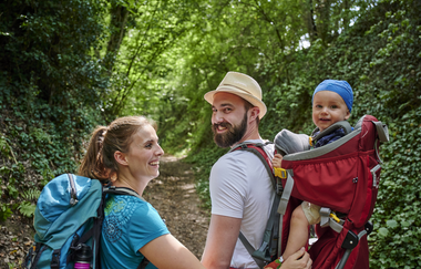 UW1 - Hohlen- und Höhenrundweg | © Land der 1000 Hügel - Kraichgau-Stromberg