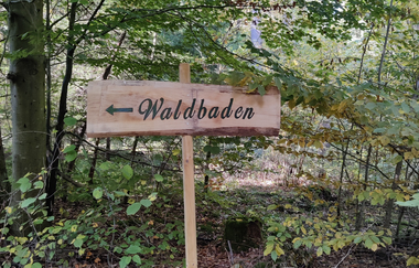 Waldbadepfad Assamstadt | © Liebliches Taubertal