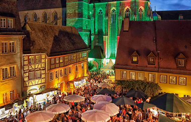 Wein-Radreise 2. Etappe: Zum Meistertrunk | © Rothenburg Tourismus Service