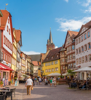 Wein-Radreise 6. Etappe: Schmucke Weindörfer | © Liebliches Taubertal