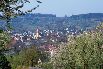 Weinwanderweg Kraichtal IVV- Besenhex (Kurz- und Langroute) | © Stadtmarketing Kraichtal