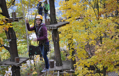 Waldkletterpark Weinsberg - 12 Routen vom Einsteiger bis Profi | HeilbronnerLand | © Waldkletterpark Weinsberg GmbH