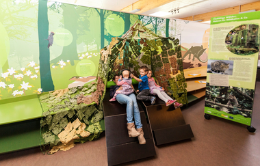 Naturparkzentrum Stromberg-Heuchelberg an der Ehmetsklinge | Zaberfeld | HeilbronnerLand | © Touristikgemeinschaft HeilbronnerLand e.V.