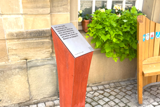 Zitate-Rundgang "Denkanstöße mit Theodor Heuss" | © Stadt Brackenheim | CP