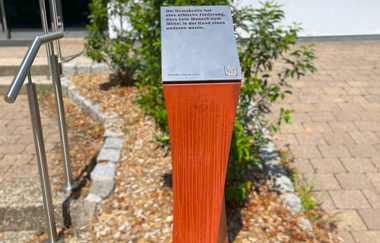 Zitate-Rundgang "Denkanstöße mit Theodor Heuss" | © Stadt Brackenheim | CP