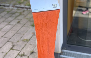 Zitate-Rundgang "Denkanstöße mit Theodor Heuss" | © Stadt Brackenheim | CP