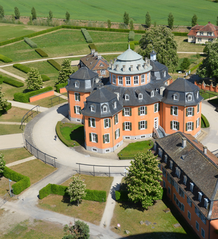 Zur Eremitage Waghäusel und zum Vogelschutzgebiet | © Stadtarchiv Waghäusel