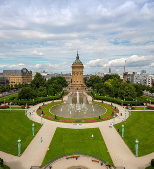 Wasserturm Mannheim | © TMBW