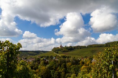 Blick auf das Schloss Stocksberg in Brackenheim-Stockheim | © Michael Mayer