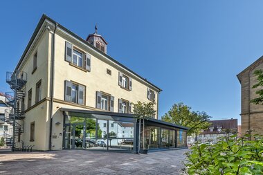 Blick auf das Römermuseum in Güglingen | © faktorzwei GmbH